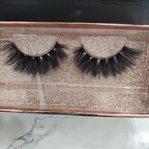 Eyelashes 3D mink lashes reusable  great quality